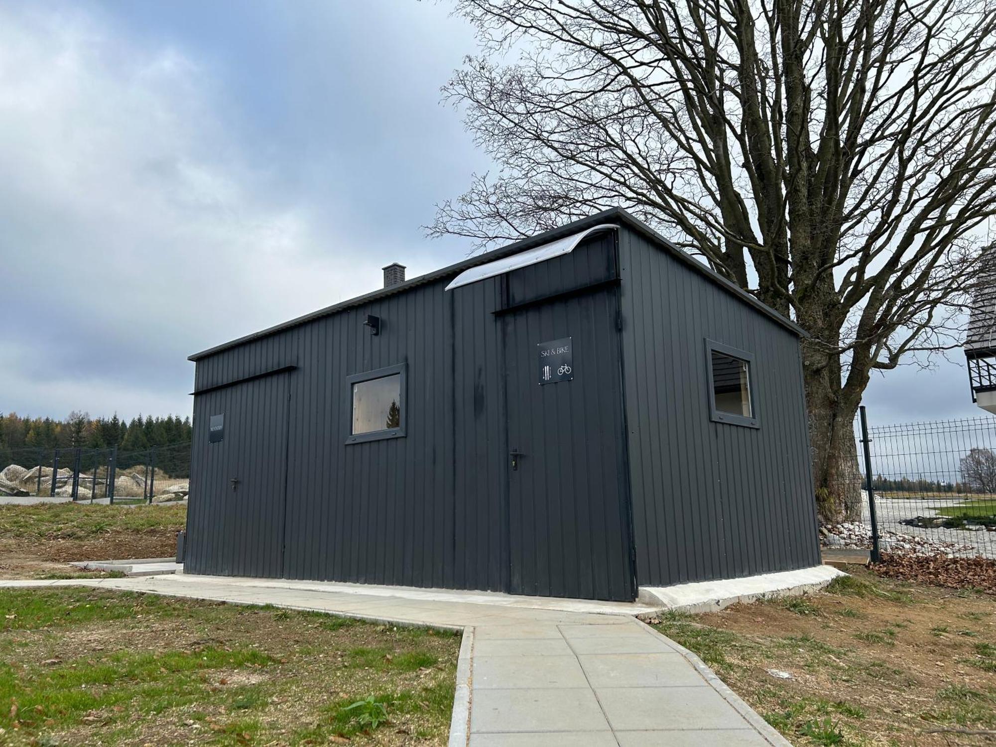 Czech Tinyhouse Lasowka Exterior foto