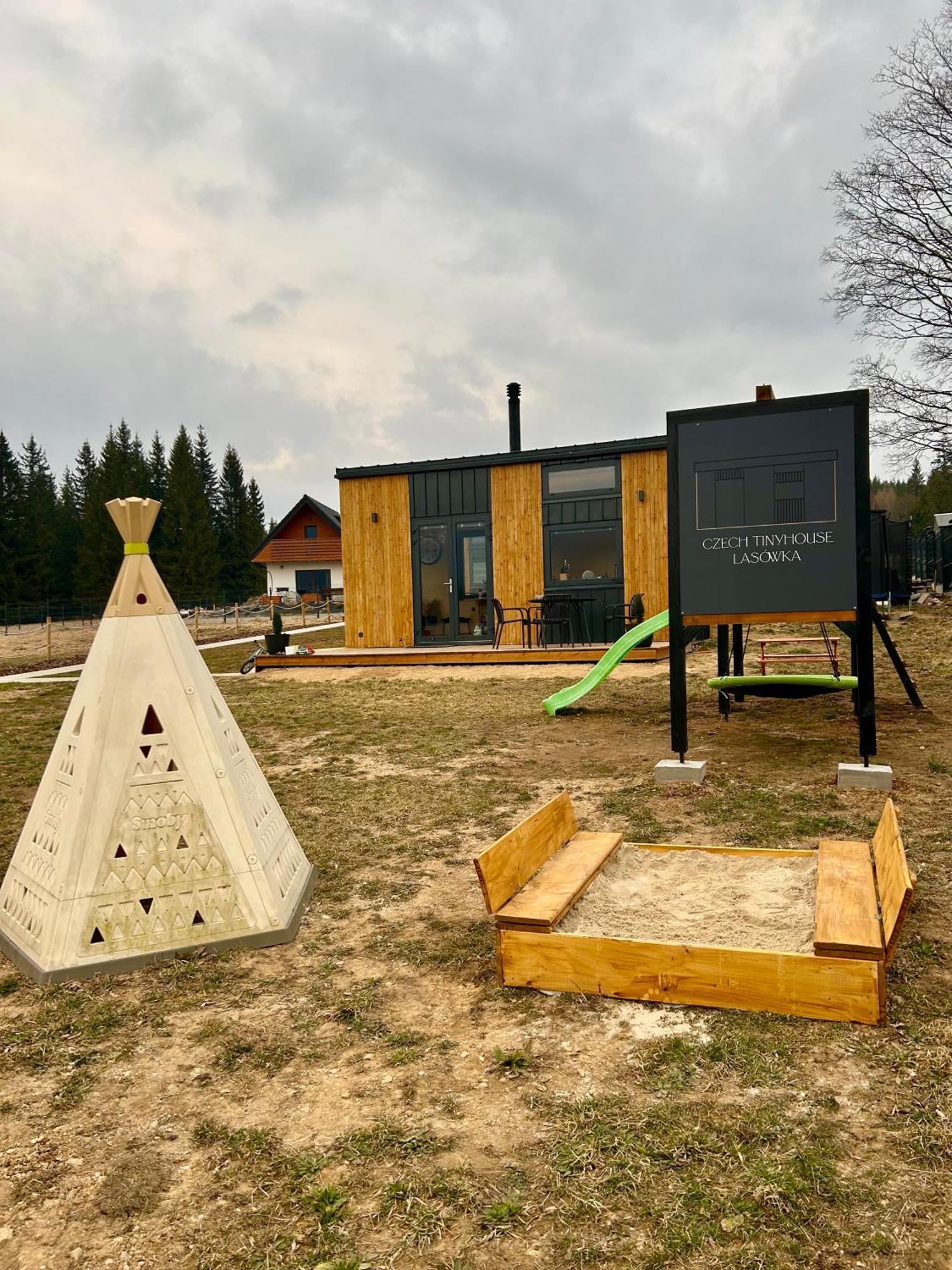 Czech Tinyhouse Lasowka Exterior foto