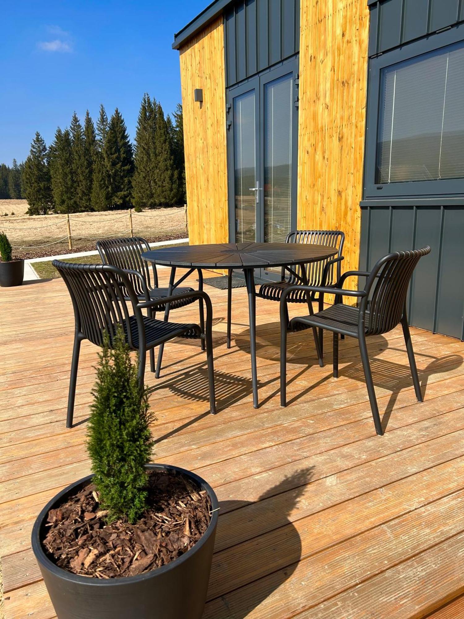 Czech Tinyhouse Lasowka Exterior foto