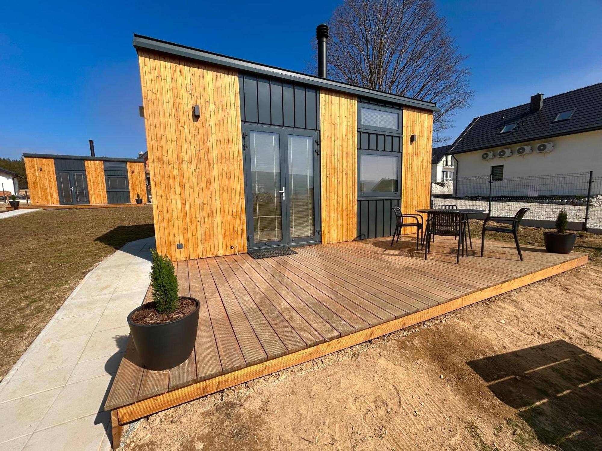 Czech Tinyhouse Lasowka Exterior foto