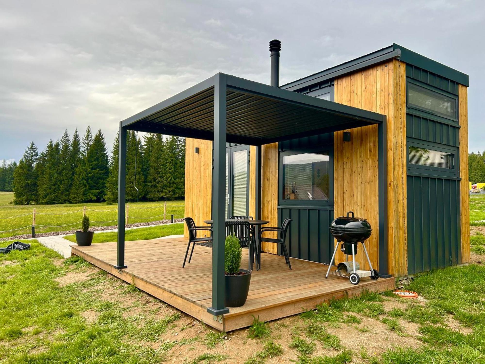 Czech Tinyhouse Lasowka Exterior foto