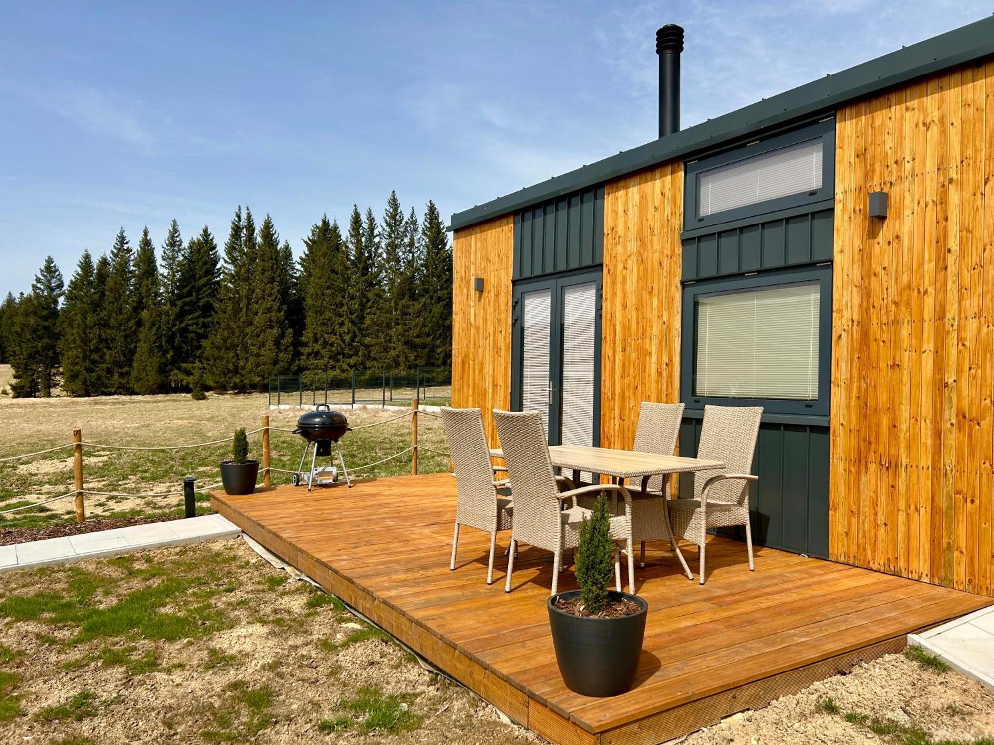 Czech Tinyhouse Lasowka Exterior foto