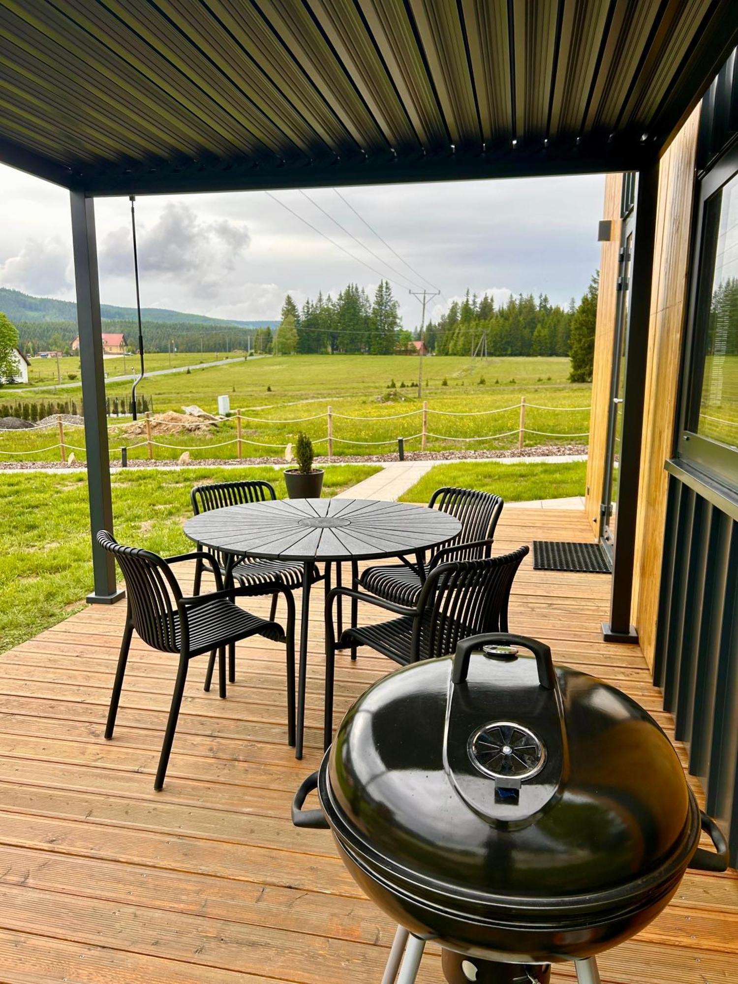 Czech Tinyhouse Lasowka Exterior foto